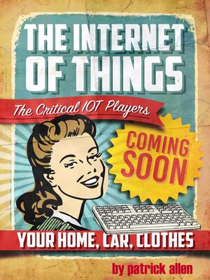 cover image of The Internet of Things